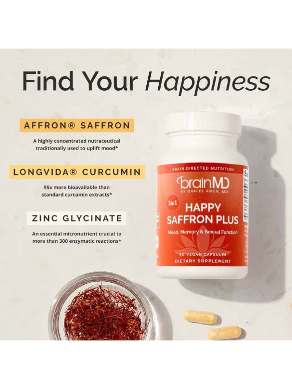 Saffron Clarity Complex